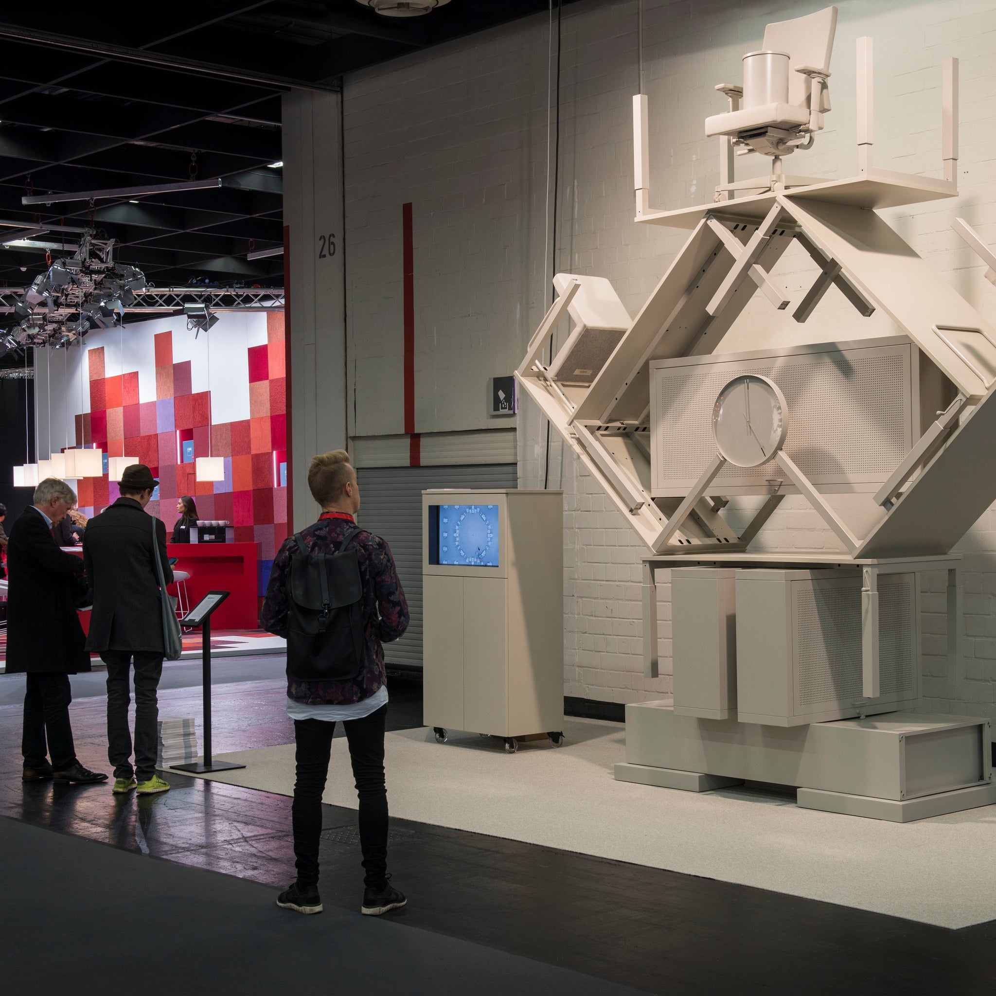 Boring Collection at Orgatec 2016