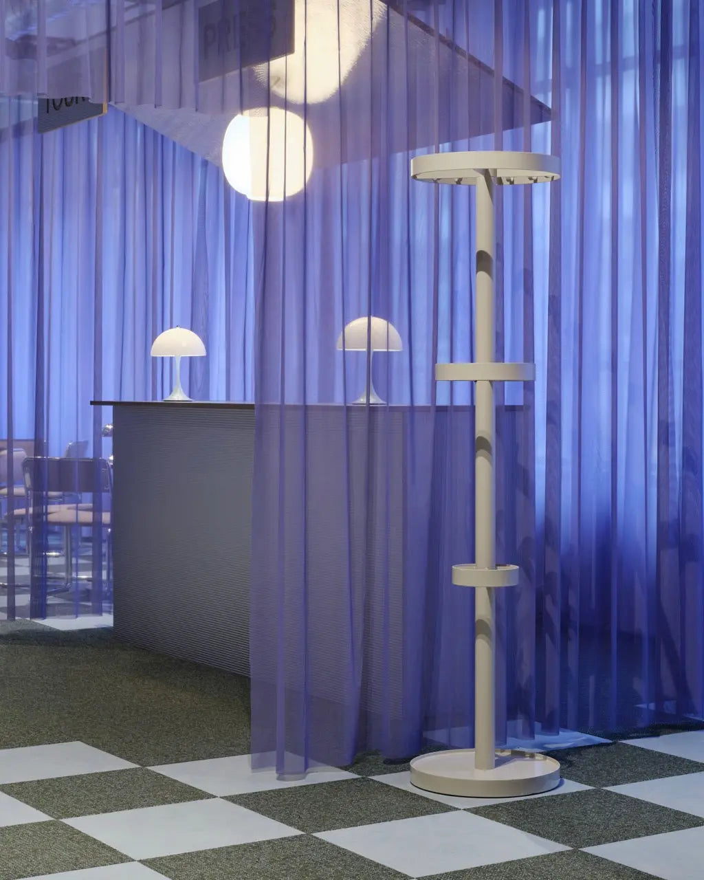 Coat Stand Boring Collection