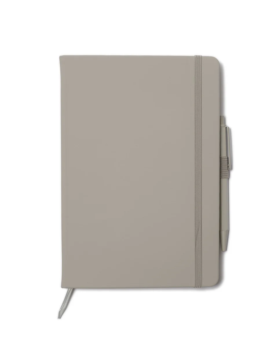 Boring Notebook and Pen